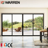 Warren 120x80 Sliding patio door with built in blinds